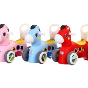 Four-wheel Children's Balance Bike (688)