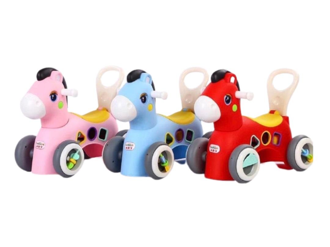 Four-wheel Children's Balance Bike (688)