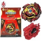 Ready Stock !!!! Beyblade Burst GT B-145 DX STARTER BENOME DIABOLOS.Vn.Bl