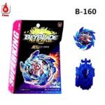Ready Stock !!! Beyblade Superking B160 King Helios.Zn with LR Launcher Beyblade Burst