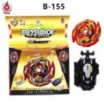 Ready Stock !!!! Beyblade Burst GT B-155 Master Diabolos.GN DX