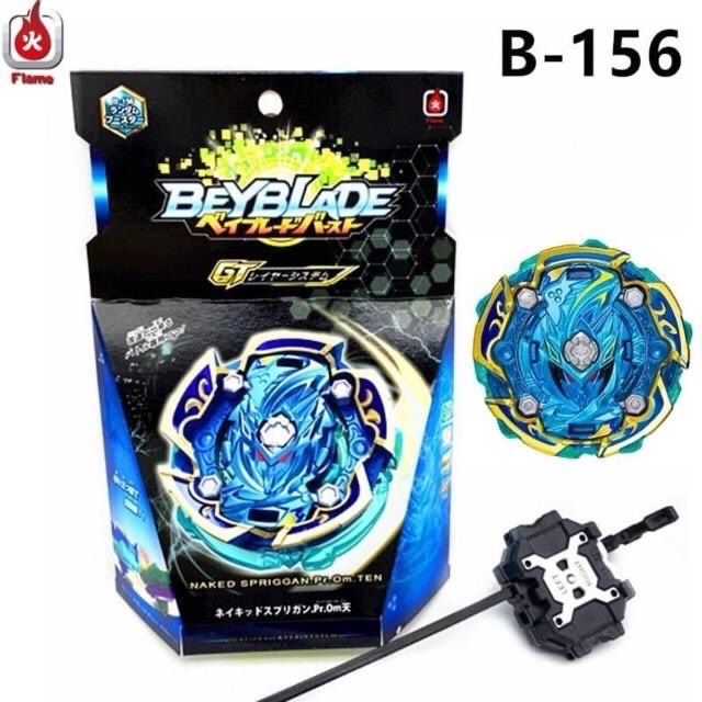 B-156 Beyblade Burst Naked Spriggan.Pr.Om Ten