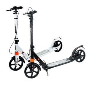 Scooter with Disc Brake Premium Foldable and Adjustable Full Suspension Adult Scooter
