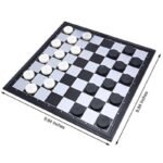 Checker Folding Magnetic Board