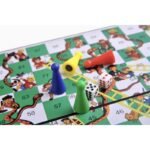 Snake Ladder Iron Board