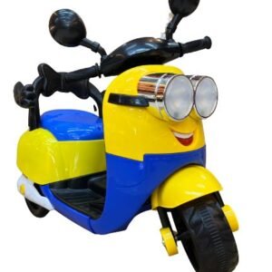 Minion ELECTRIC RIDE ON MOTORBIKE FOR KID