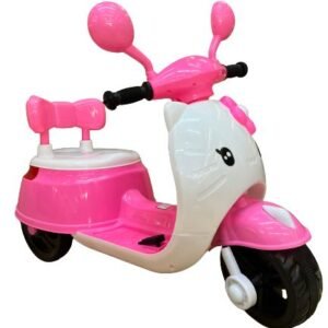 Kitty ELECTRIC RIDE ON MOTORBIKE FOR KID