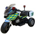 Superbike Electronic Police Motorcycle Children Motorbike Kids Electric Ride On Motor