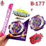 Ready Stock !!!! Beyblade Superking B-177 Jet Wyvern Beyblade Burst Set B177 Beyblade Toys
